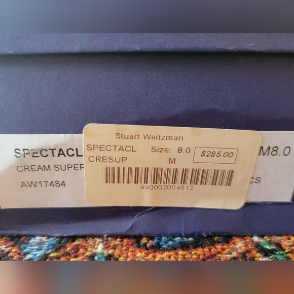 Stuart Weitzman "Spectacle Cresup" Heels - Picture 10 of 10